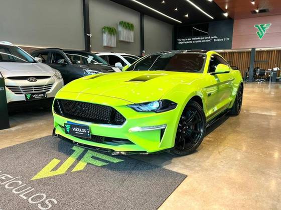 FORD MUSTANG 5.0 V8 TI-VCT GASOLINA BLACK SHADOW SELECTSHIFT